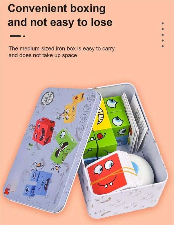 💖Horúca 50% zľava 💖 Rodinná hra na zmenu tváre 5D puzzle-SK