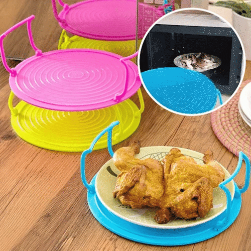 Bandeja plegable para microondas-ES