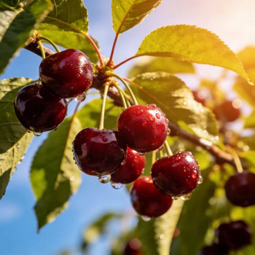 🌿Изключително големи семена от череша Гомахали🍒