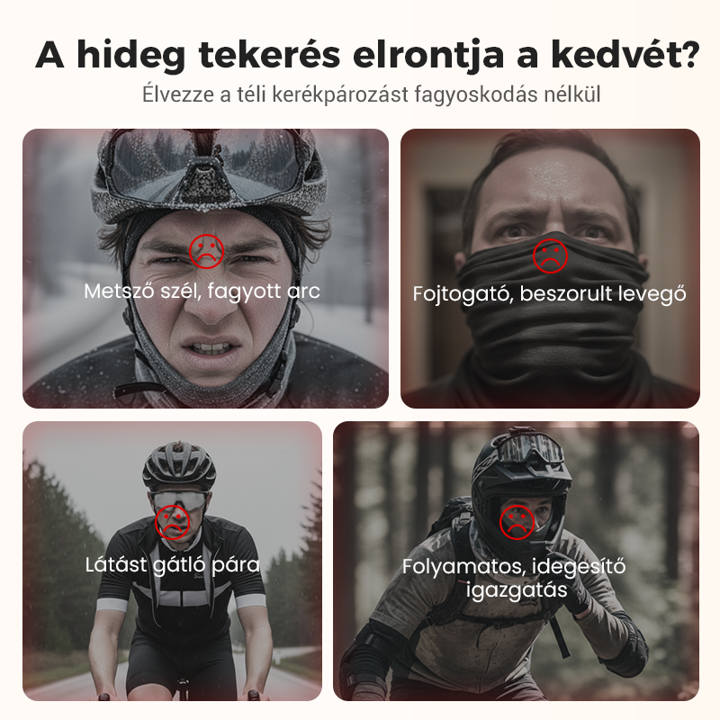 💞 Vetroodporna čelada za zimsko uporabo, unisex-SI