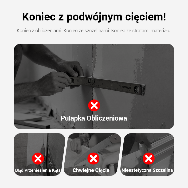 👨‍🔧📐2-в-1 инструмент за измерване и рязане под ъгъл