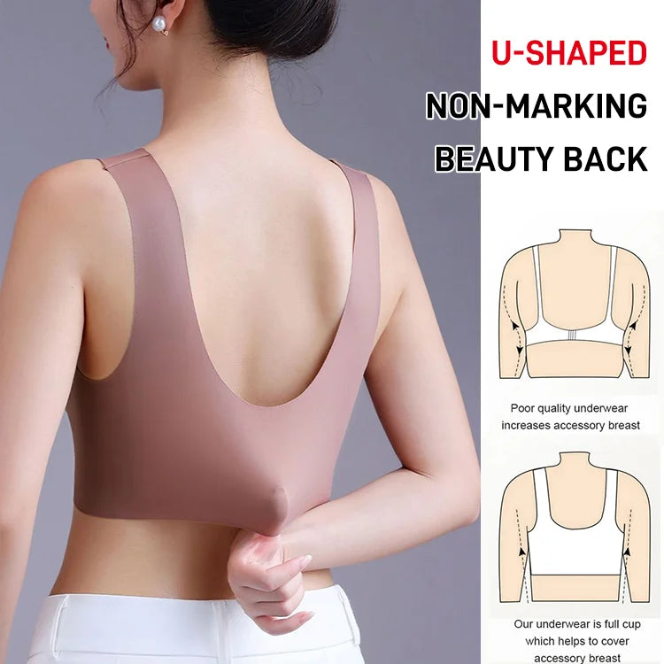 👙Sujetador de encaje de mujer súper cómodo y suave sin aro de acero【✨1 + 1 gratis】-ES