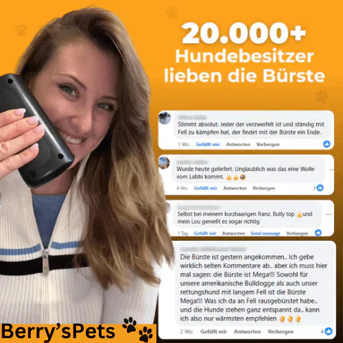 🔥NOWE WYPRZEDAŻE 2025 - 50% ZNIŻKI🔥Profesjonalna szczotka dla zwierząt🐶🐱💥