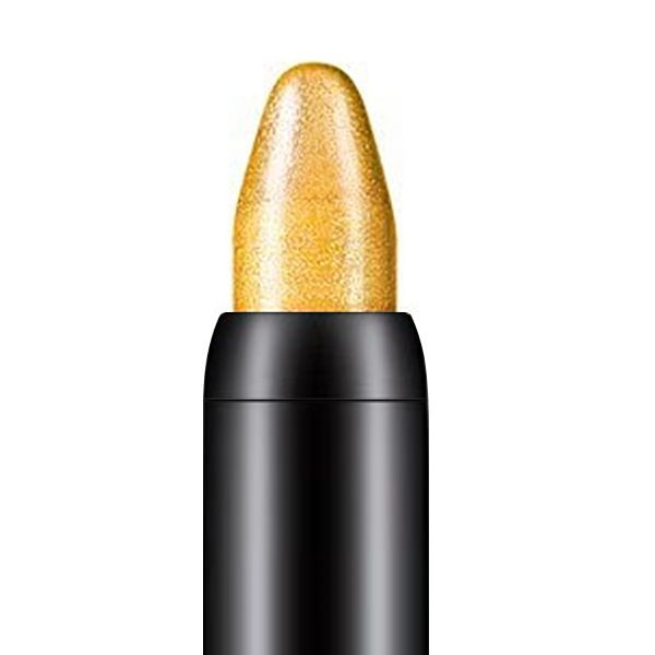 Lápiz de sombra de ojos resaltador de alto rendimiento de 15 colores lápiz delineador de ojos sombra de ojos con brillo impermeable