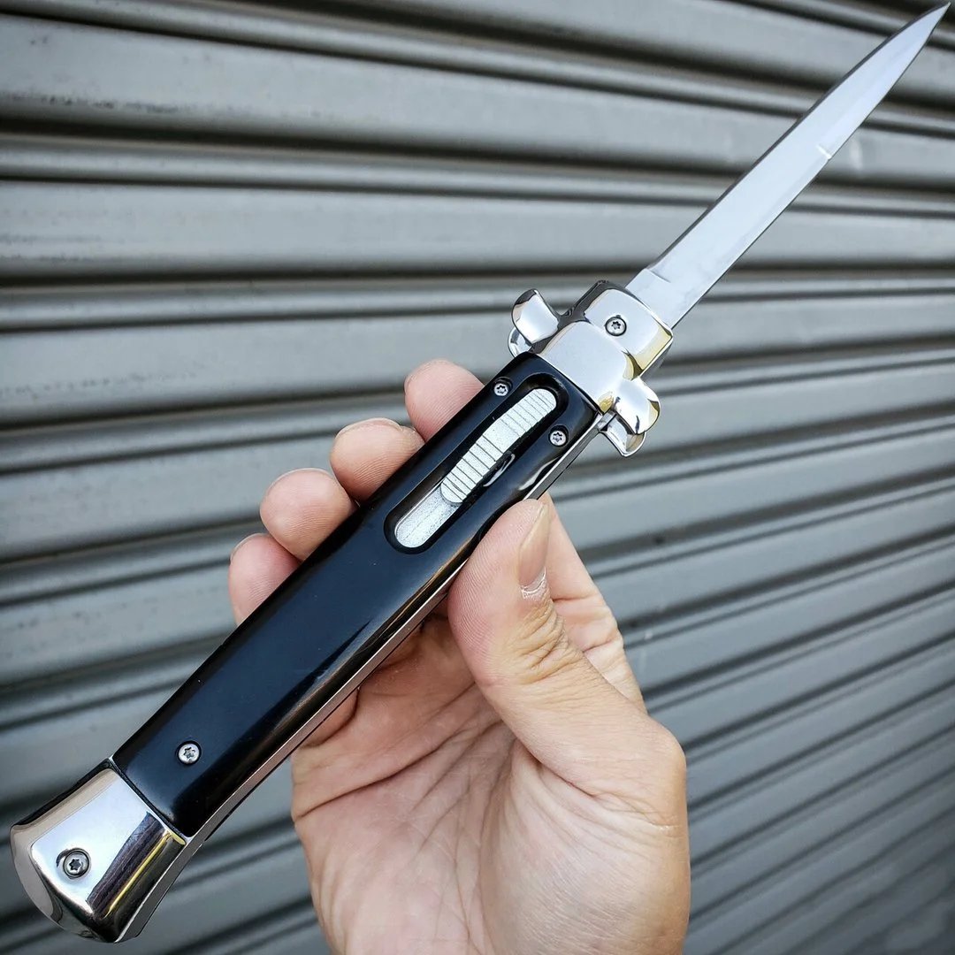 (🔥Último día de venta - 50% de descuento) Cuchillo italiano OTF Classic Gentleman
