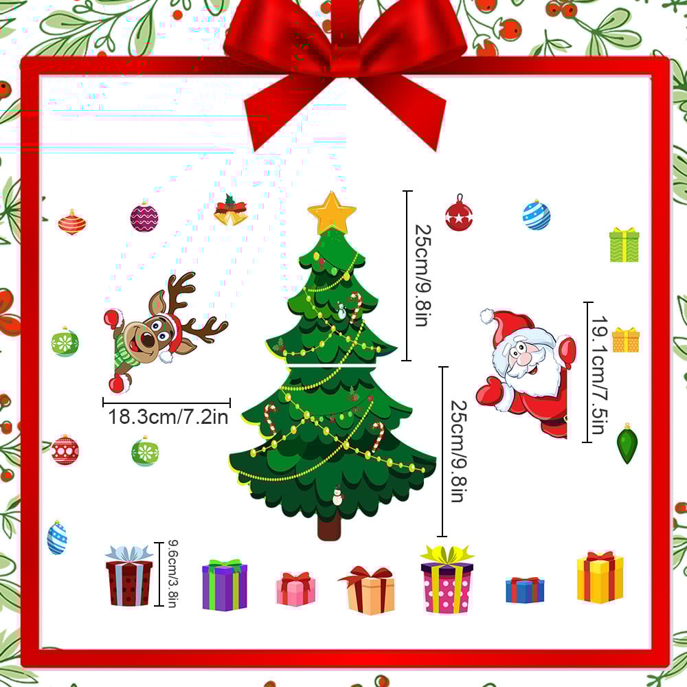 🎁🎅 Магнитен стикер с коледна тематика🎄