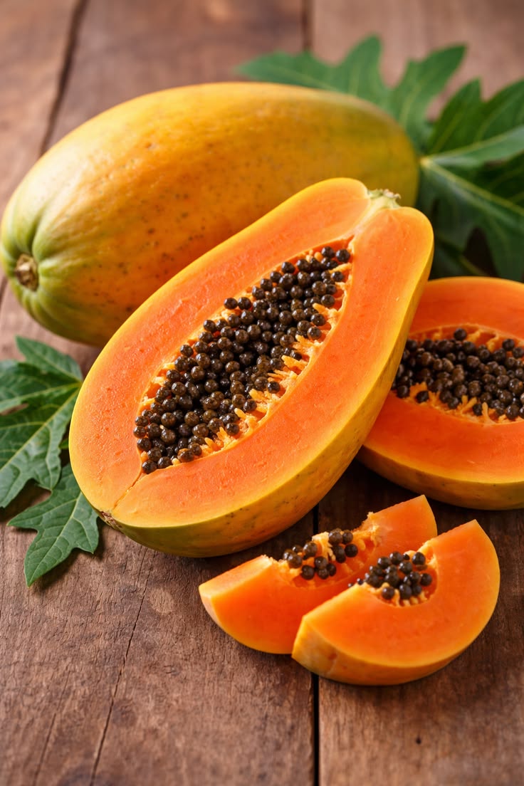 🥭 Redka papaja z zmajevim krempljem – nahrani telo, ohranja vsakodnevno dobro počutje