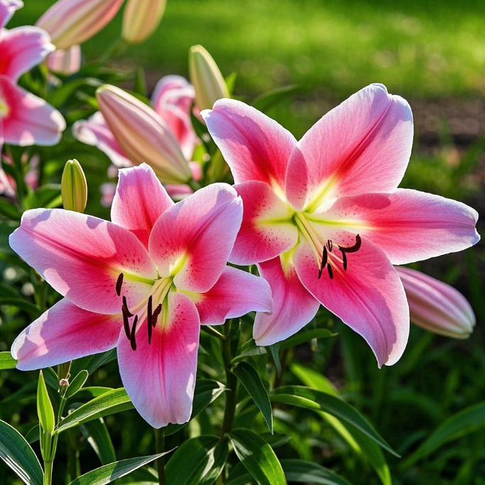 🌺Ароматизирани луковици на лилии – свежи и сладки