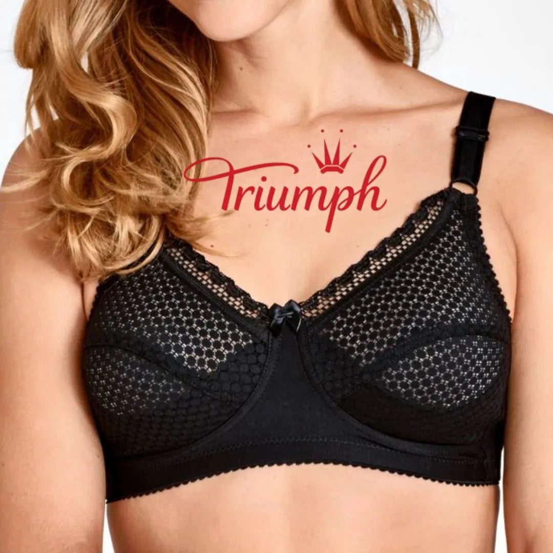 Triumph - 💗【Αγοράστε 1, πάρτε 2 δωρεάν】Σουτιέν με δαντέλα σε πέντε χρώματα-GR