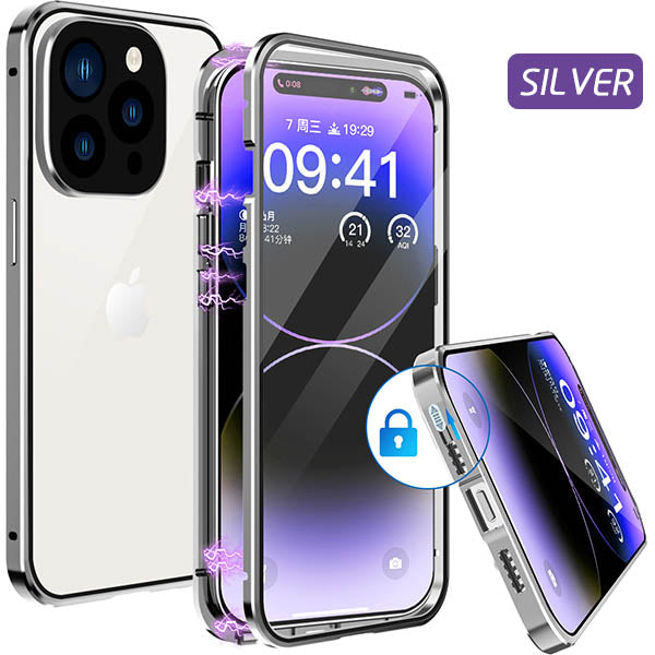 POUSBO® iPhone Магнитен противоударен калъф с пълна защита