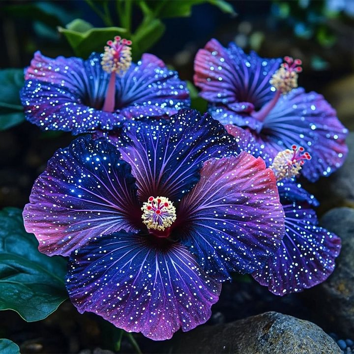 🔥 ГОРЕЩА РАЗПРОДАЖБА - 50% ОТСТЪПКА 🔥🌸 Двойни семена за хибискус - Лесни за отглеждане 🌸