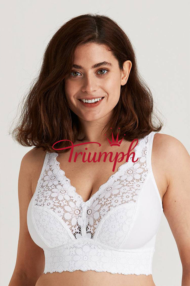 Triumph - 3 szt. (75A-110F) 💝Wygodny biustonosz bez fiszbin