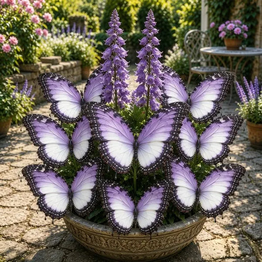 🦋 Čebulice hoste za vrt metuljev - 🌸Hosta, ki je videti kot vrt poln metuljev-SI