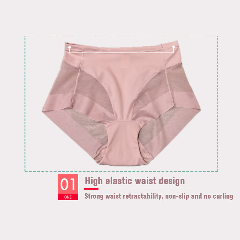💞 Ledus zīda formējošās biksītes ar augstu jostasvietu👙-LV