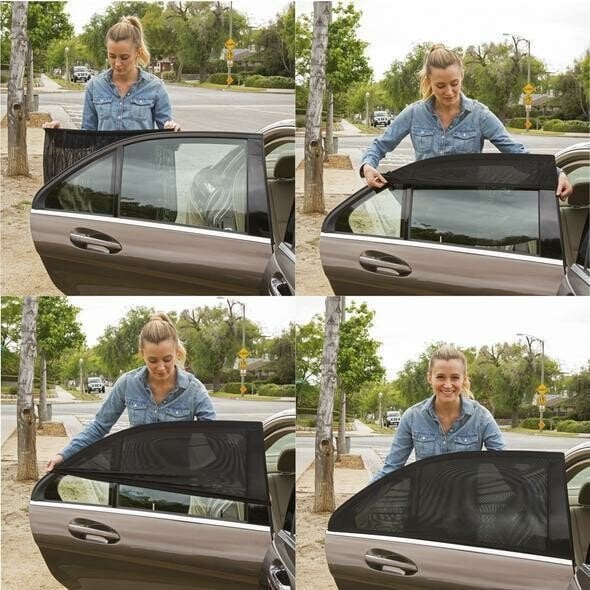 🚗🐛 Универсални филтри за автомобилни прозорци 🦟