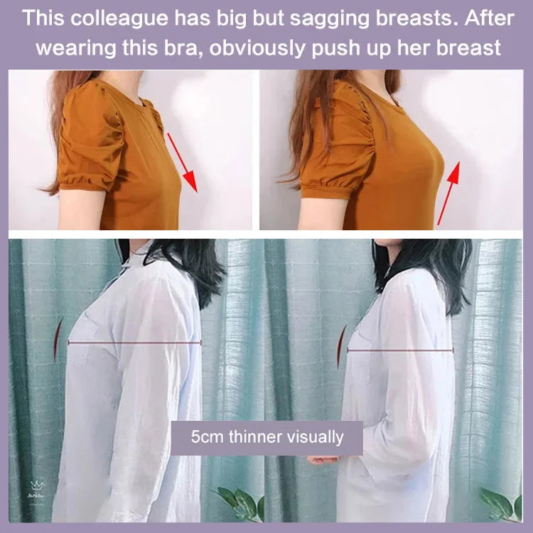 👙Sujetador de encaje de mujer súper cómodo y suave sin aro de acero【✨1 + 1 gratis】-ES