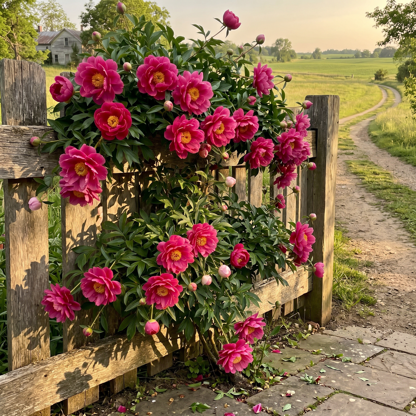🌸 Redke čebulice plezajočih potonik🪴 Veliki, dvojni cvetovi, zmrzlinsko odporna trajnica, enostavna za gojenje, priljubljena vrtna rastlina