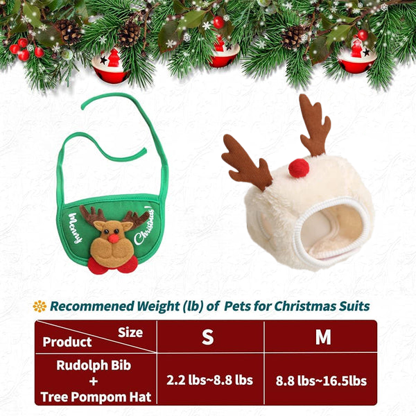 🔥Разпродажба за Черен петък 50% ОТСТЪПКА🎄Очарователна коледна шапка с помпон🎅