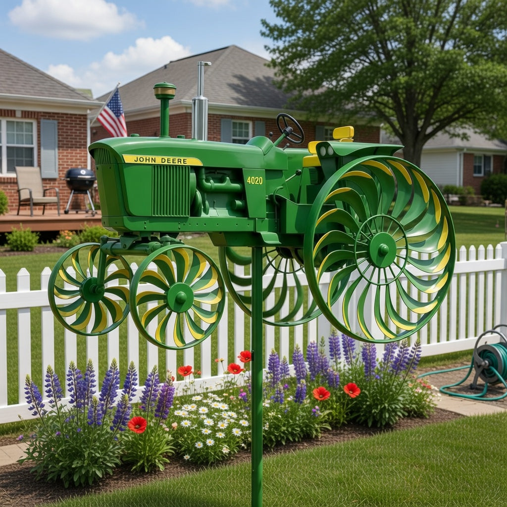 Градинска вятърна мелница John Deere
