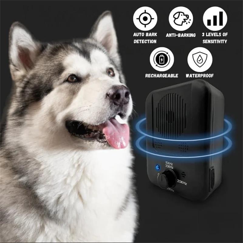 Устройство против лай за обучение на куче да не лае