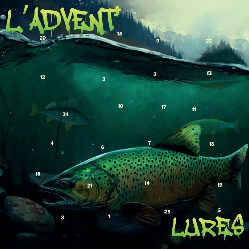 🎄Przedsprzedaż świąteczna z 49% zniżką🎁 - 📅L'ADVENT'LURES 2025