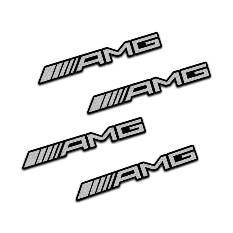 Gorąca wyprzedaż ✨50% zniżki ✨3D kreatywne naklejki dekoracyjne z logo samochodu 🎉4 szt.🎉