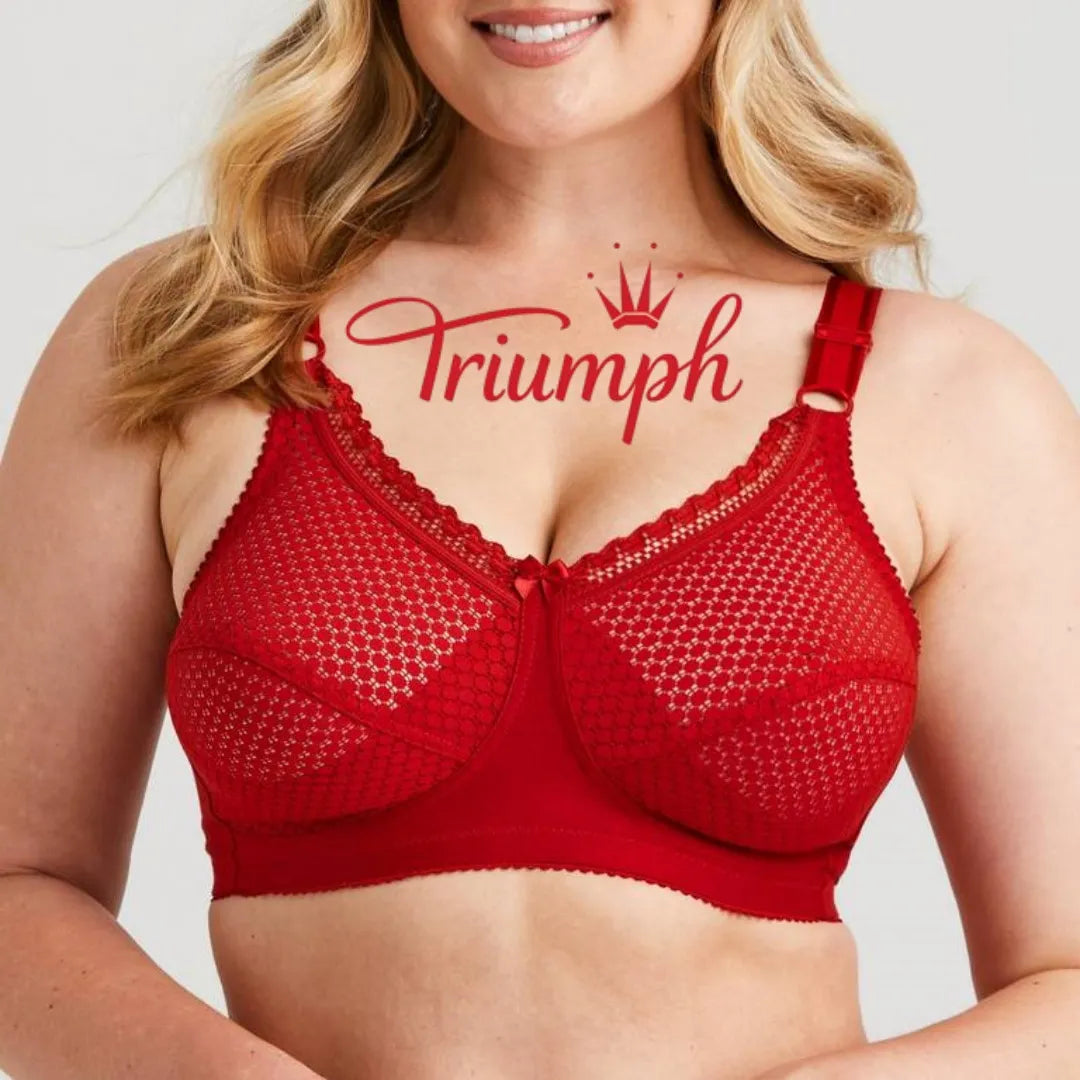 Triumph - 💗【Compra 1, llévate 2 gratis】Sujetador de encaje en 6 colores-ES