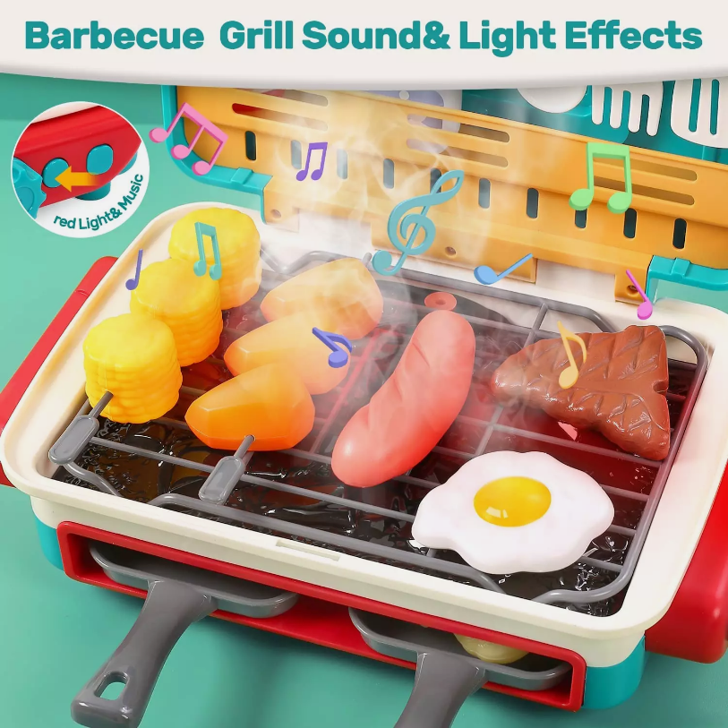 🔥🍖Gra grillowa dla dzieci