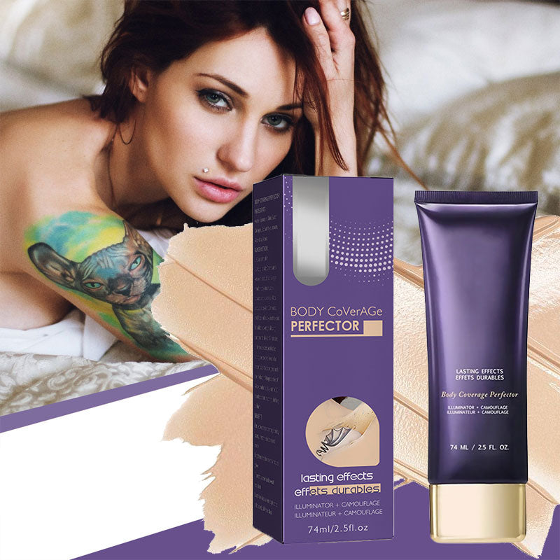 💜Последен ден – купете 1, вземете 1 безплатно!💜✨Body Perfector – водоустойчив, лек и безупречен грим за тяло