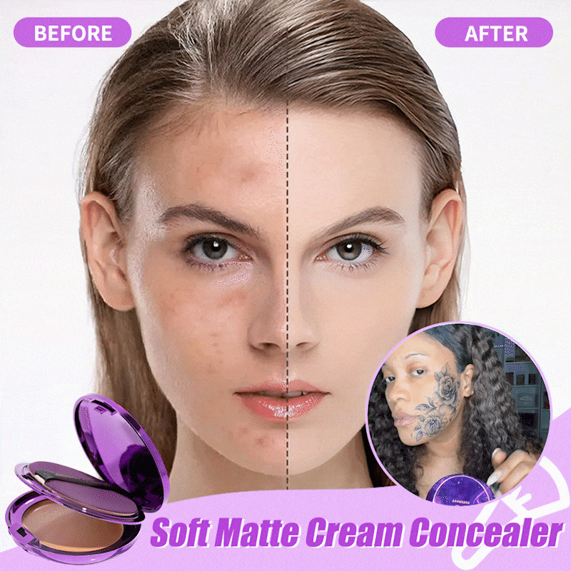 🔥 Compra uno y llévate el segundo gratis! 🎁Corrector en crema suave y mate-ES