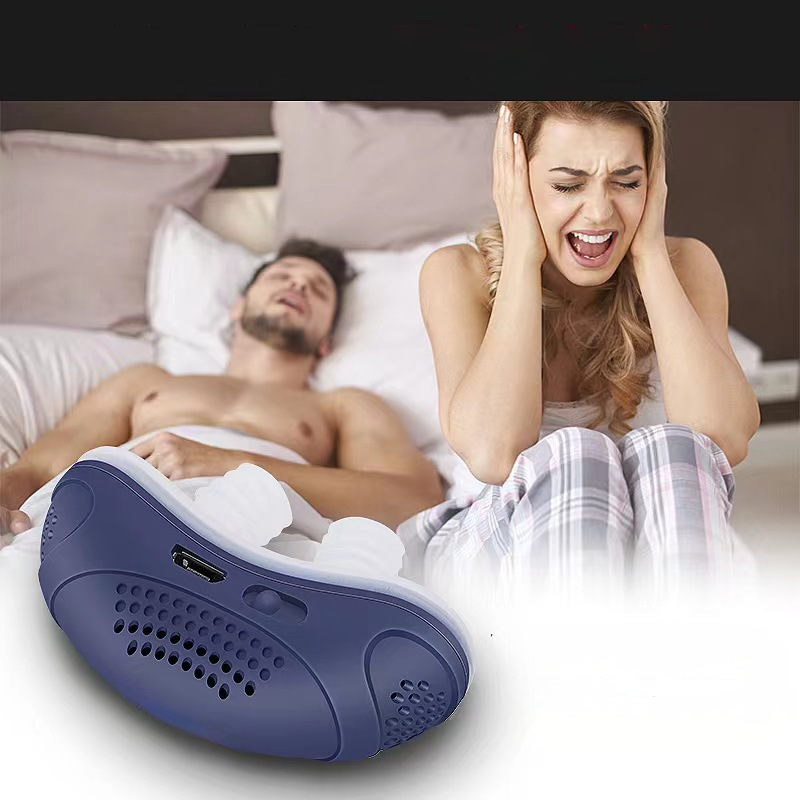 Нов мини CPAP апарат без маркуч, без маска, вентилатор против хъркане