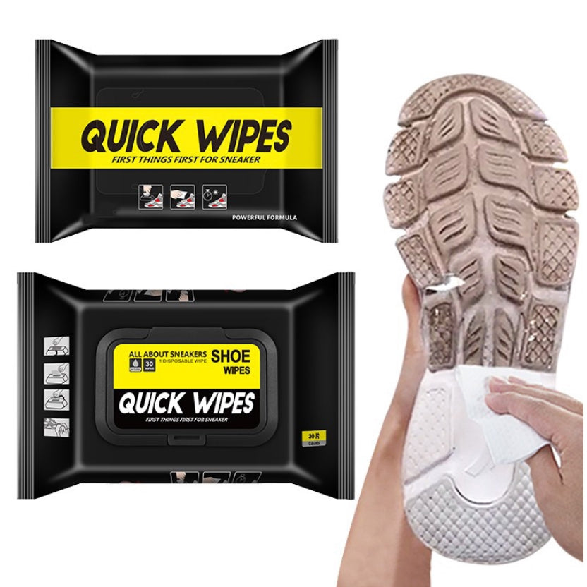 Кърпички Quick Wipes за бели обувки