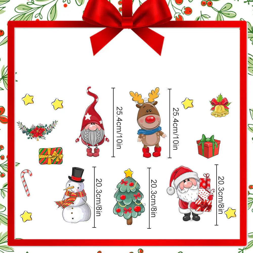 🎁🎅 Магнитен стикер с коледна тематика🎄
