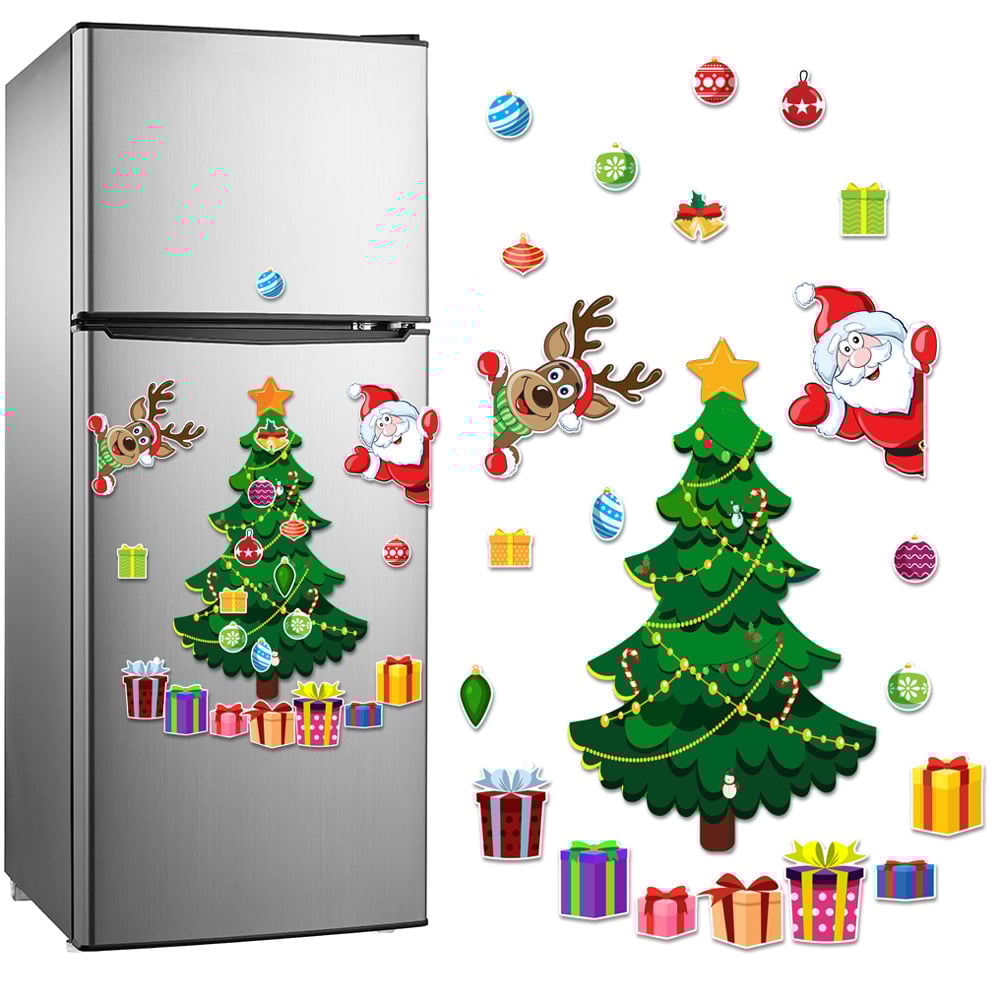 🎁🎅 Магнитен стикер с коледна тематика🎄