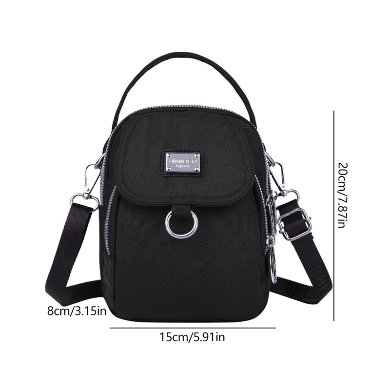 💖 Naiste veekindel crossbody kott-EE