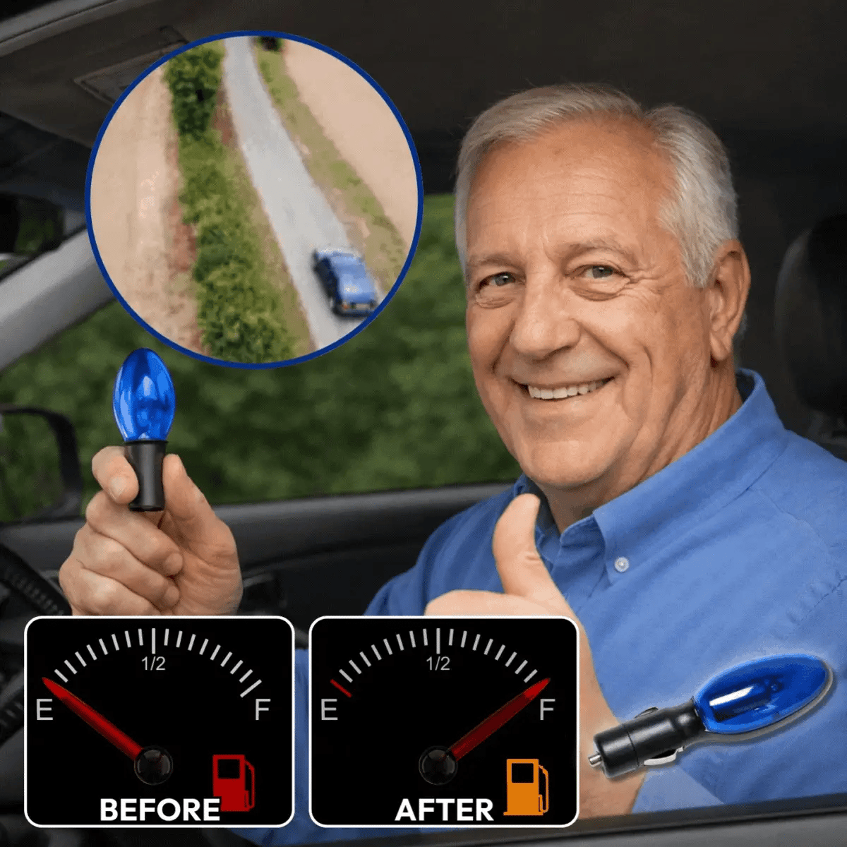 🚗 2026 Nowa aktualizacja urządzenia FuelShark Fuel Sync – oszczędzanie paliwa w samochodach osobowych i ciężarowych, zapobieganie rozlewaniu