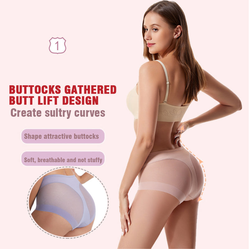 💞Ice svilene gaćice za oblikovanje s visokim strukom👙-HR