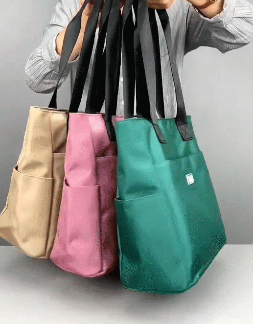🔥Vodoodporna najlonska torba za čez ramo z veliko kapaciteto in več žepi👜