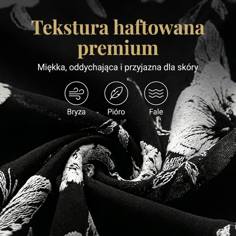 Κομψό γυναικείο φόρεμα από σιφόν με φλοράλ μοτίβο-GR