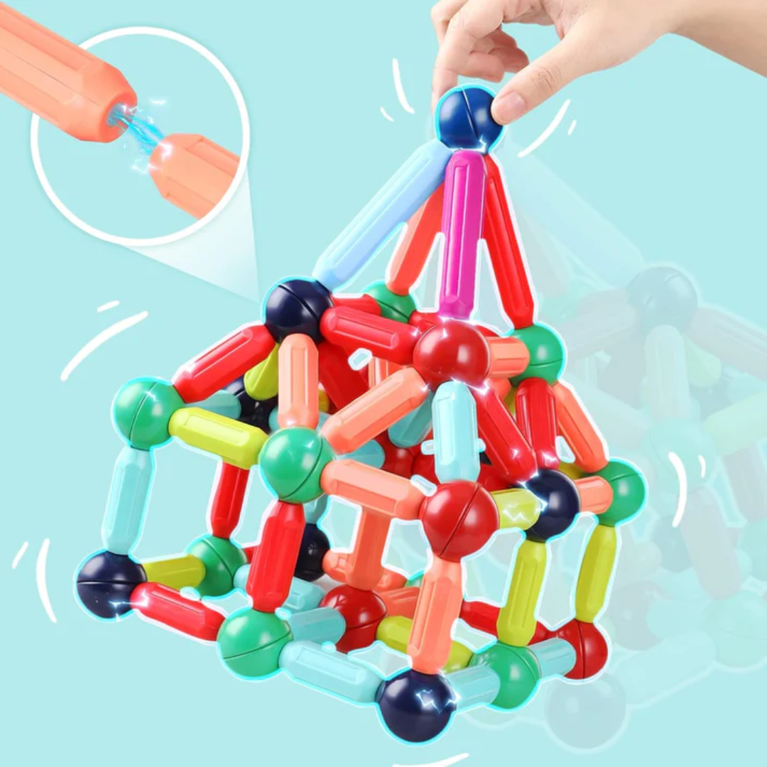 KiddyMag™ – magnetyczny zestaw do majsterkowania