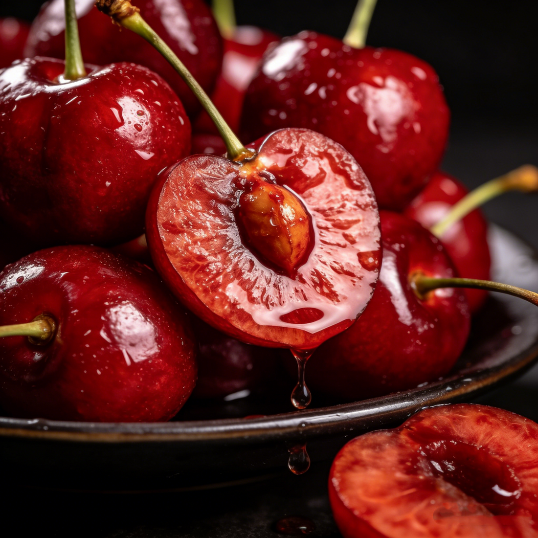 🌿Изключително големи семена от череша Гомахали🍒