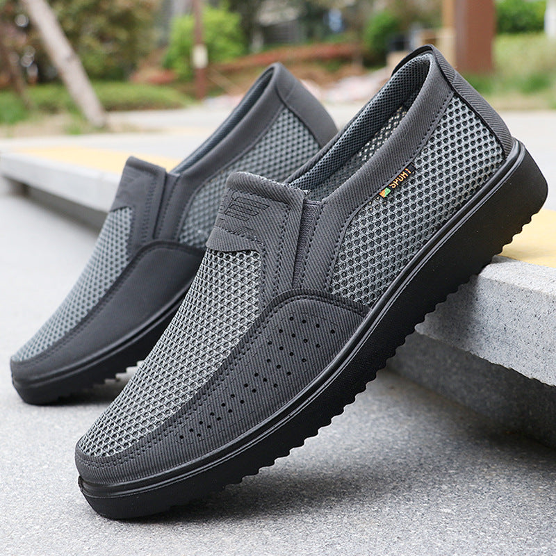 Niezwykłe oddychające buty