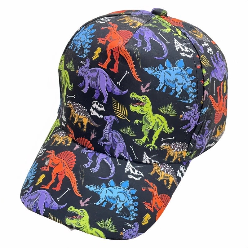 🦖Czapka baseballowa dla dzieci z dinozaurem🧢