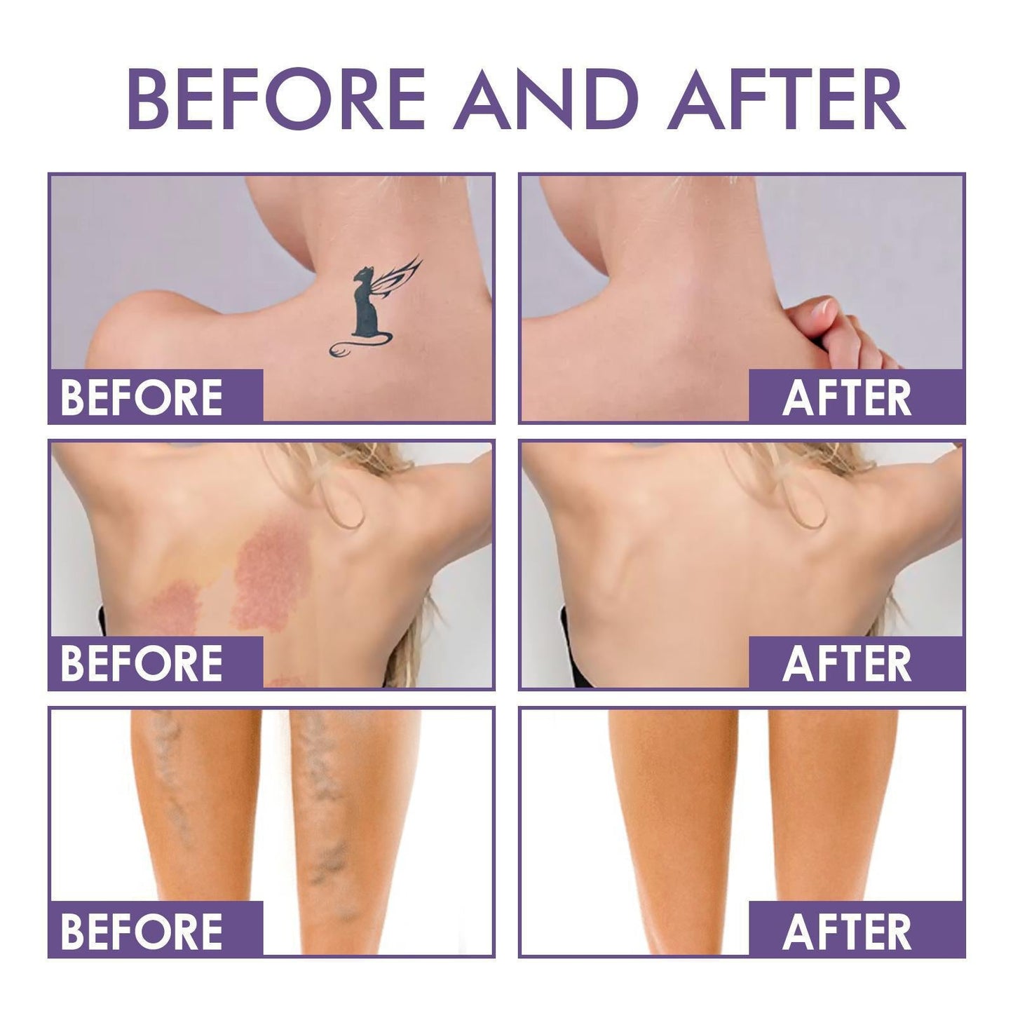 💜Последен ден – купете 1, вземете 1 безплатно!💜✨Body Perfector – водоустойчив, лек и безупречен грим за тяло