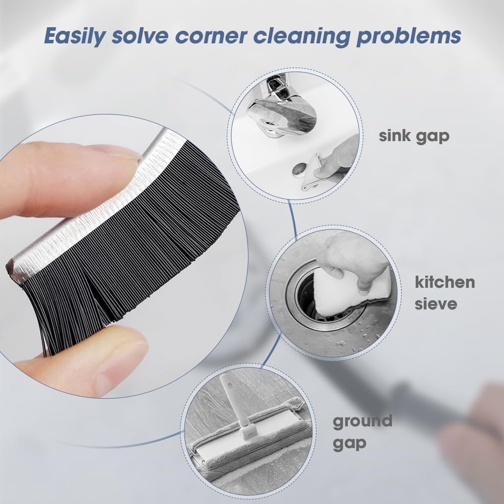 2025 NUEVO Cepillo de limpieza con mango duro-ES