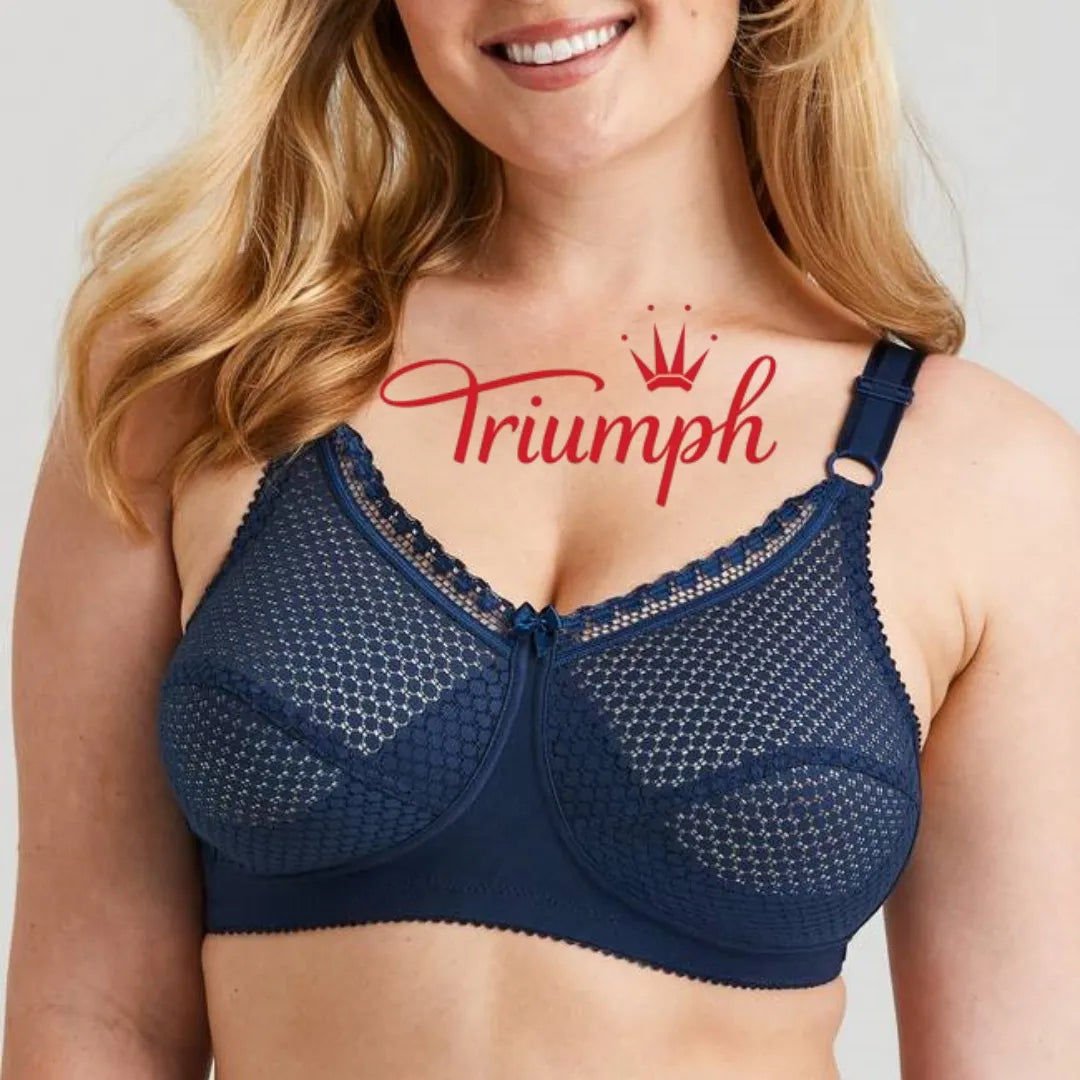 Triumph - 💗【Compra 1, llévate 2 gratis】Sujetador de encaje en 6 colores-ES