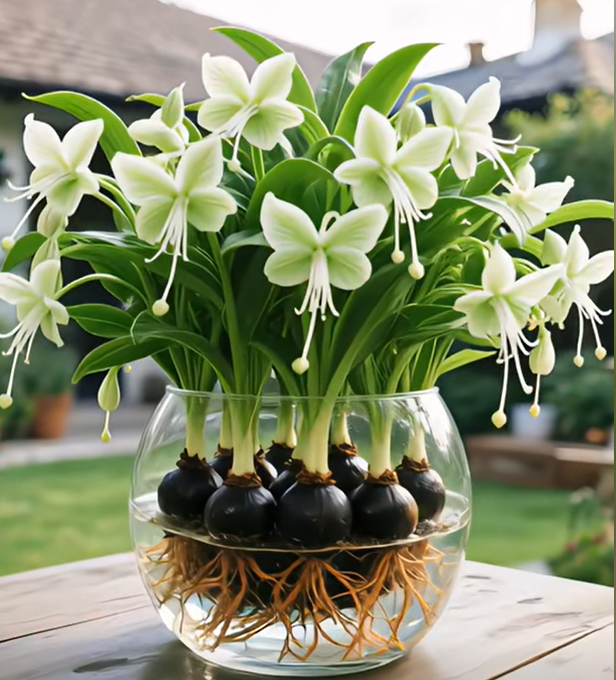 Cebulki kwiatów latarniowych Phalaenopsis