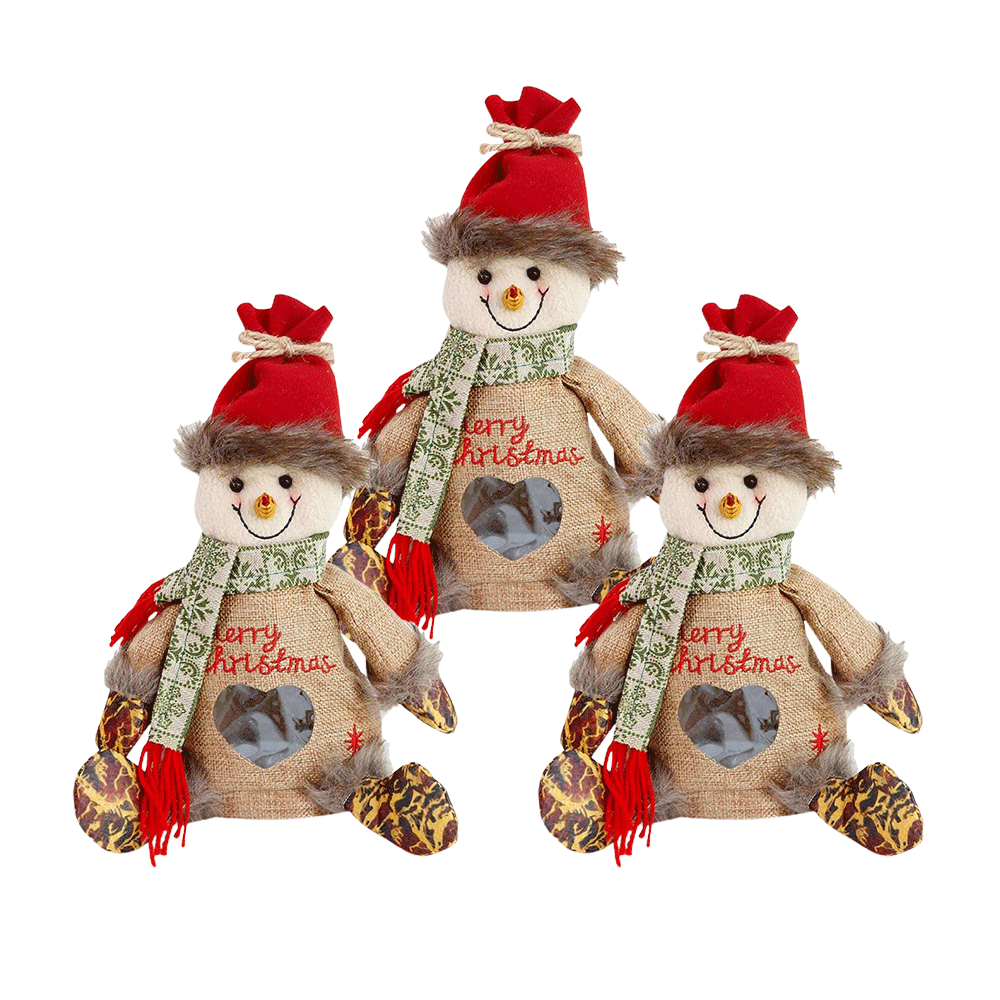 Коледна подаръчна торбичка🎅✨