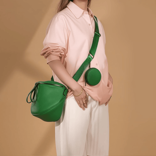 🍂Novedad 2026👜 Riñonera grande tipo bandolera-ES