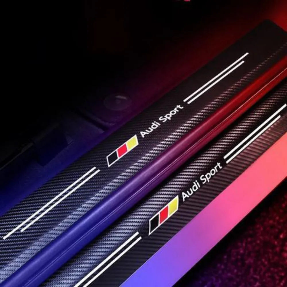 Black Friday ✨50% OFF ✨Carbon Car Door Sills Stickers✨9PCS ✨
